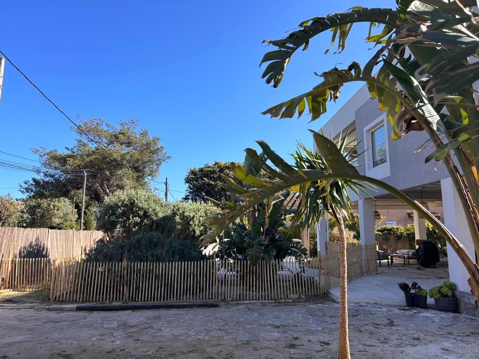 Bas De Villa - 300M Plage De La Capte - 2 Hebergements Disponibles Hyères Exterior foto